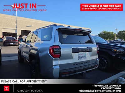 2026 Toyota 4Runner SR5