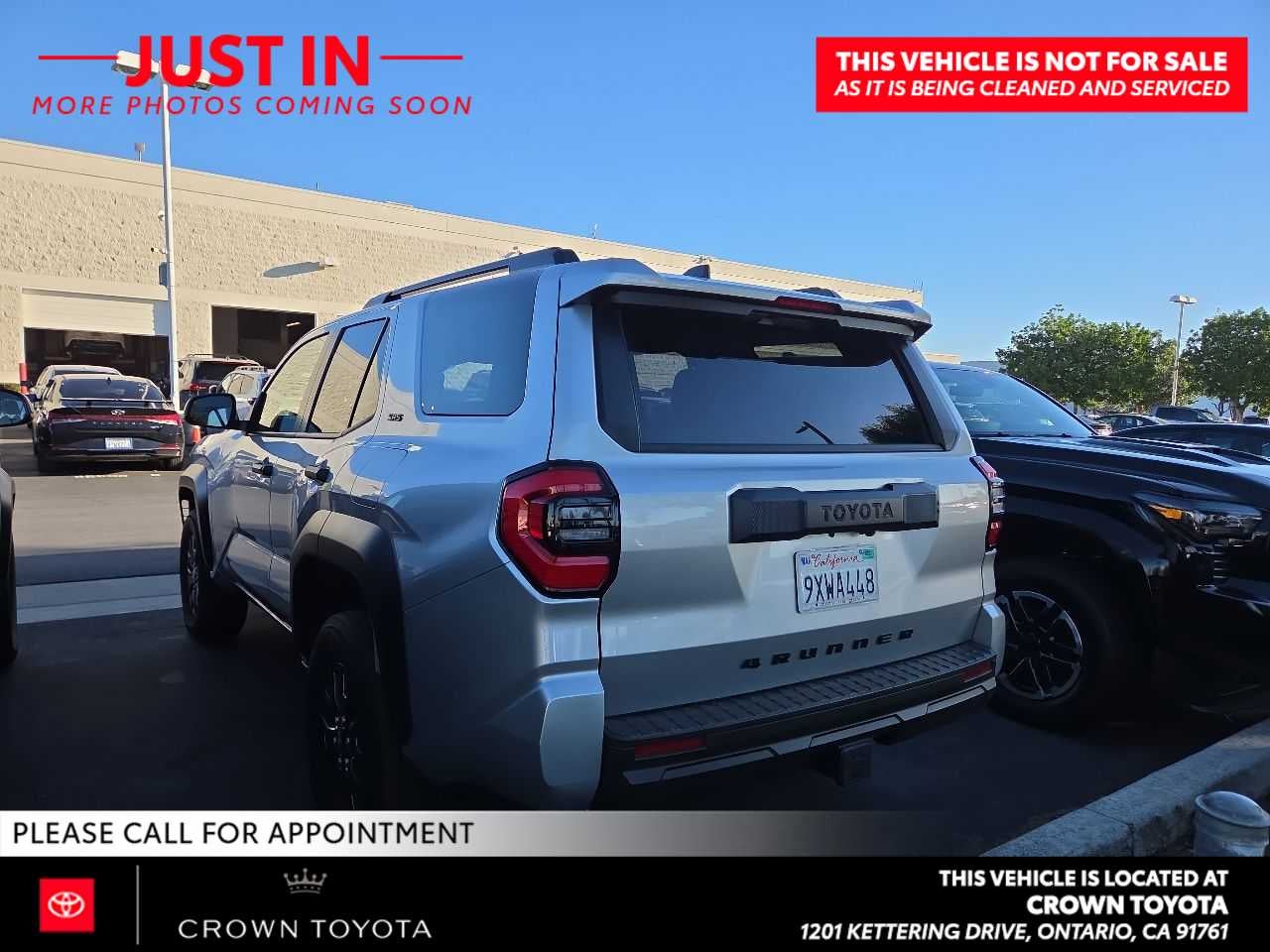 2026 Toyota 4Runner SR5