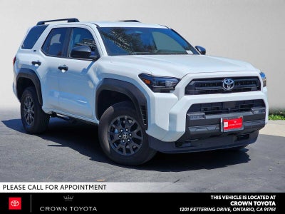 2026 Toyota 4Runner SR5