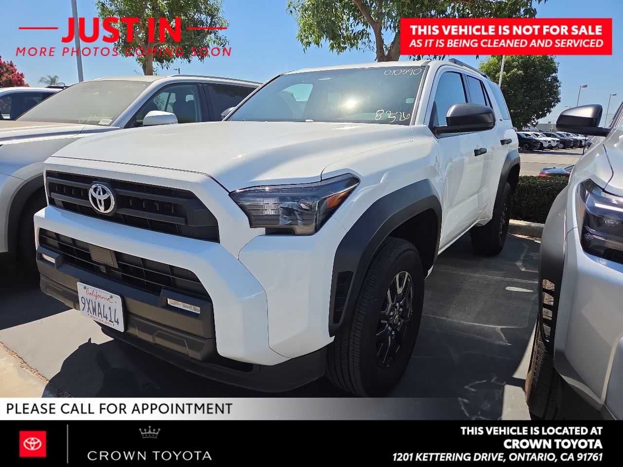 2026 Toyota 4Runner SR5