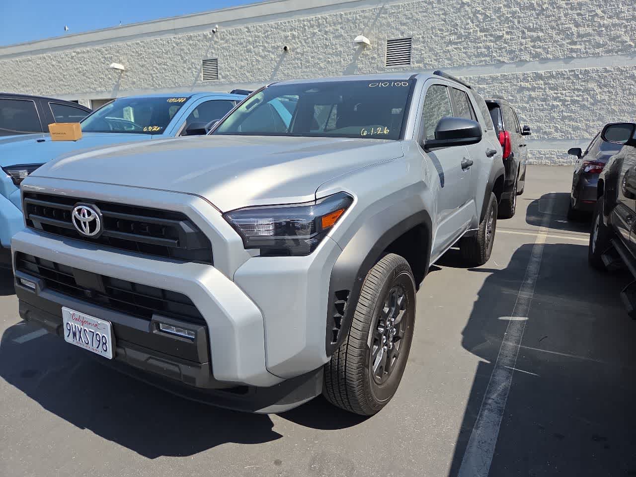 2026 Toyota 4Runner's photo