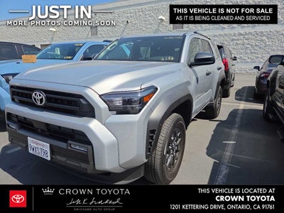 2026 Toyota 4Runner SR5