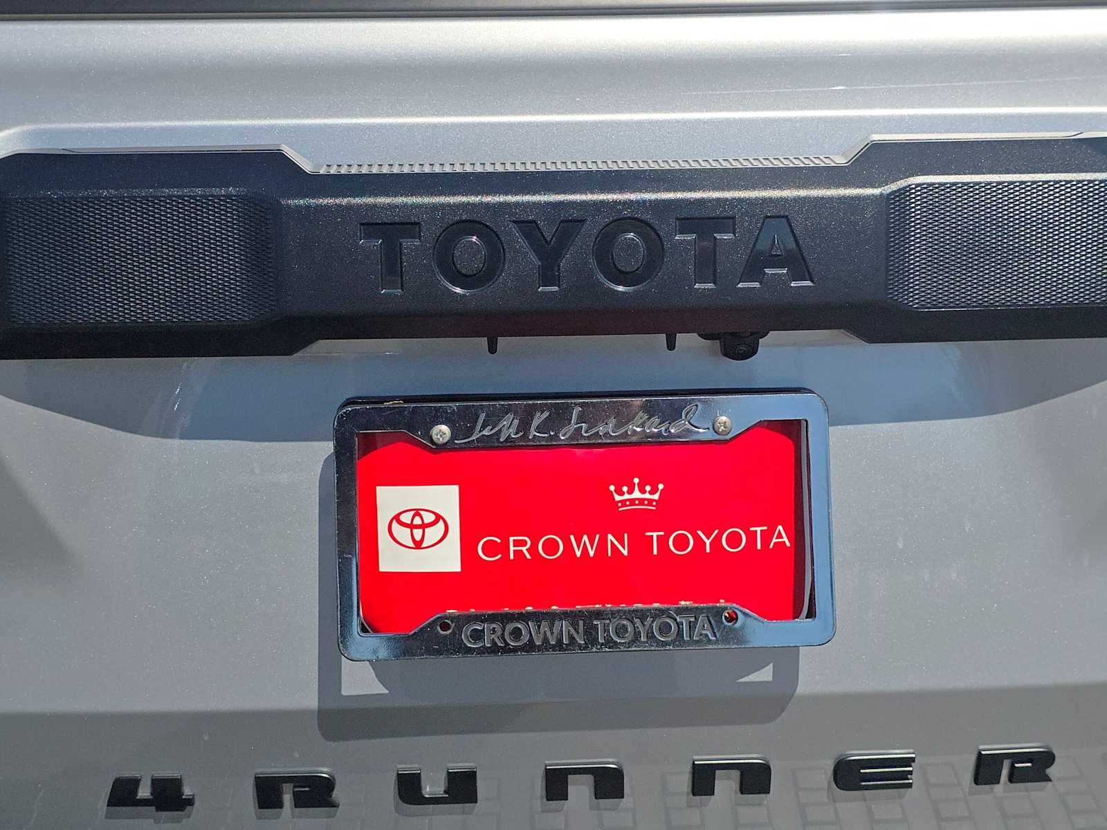 2026 Toyota 4Runner SR5