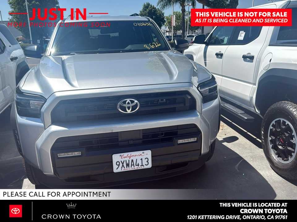 2026 Toyota 4Runner SR5