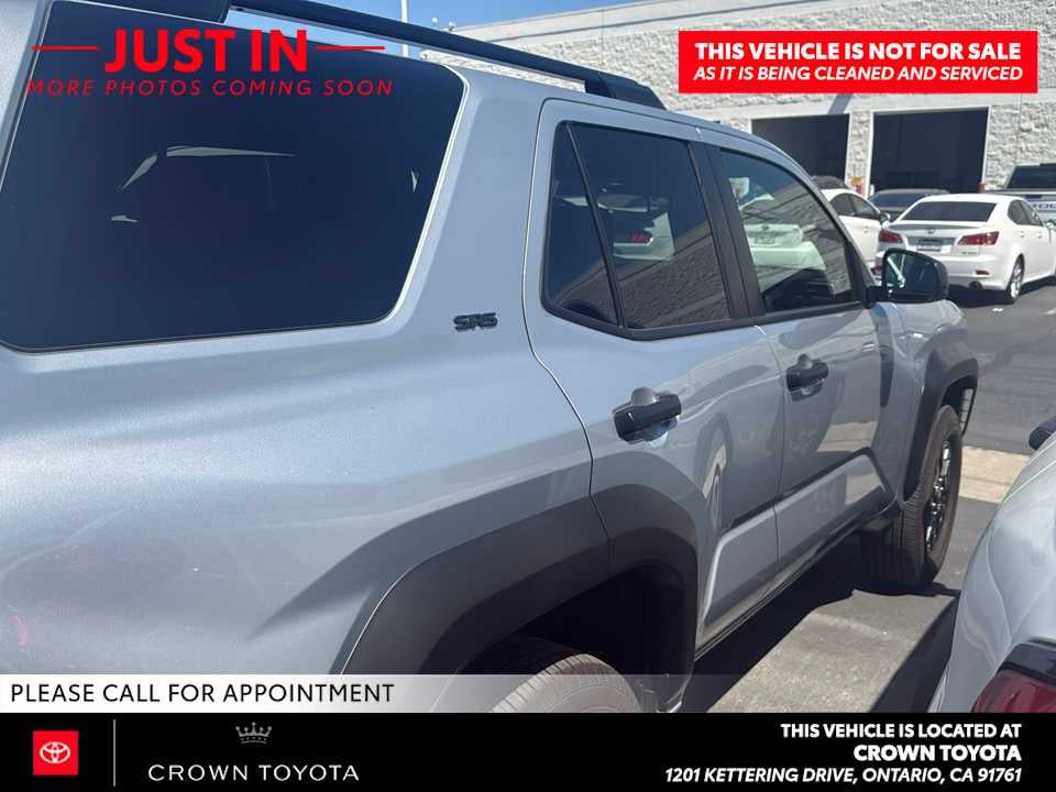 2026 Toyota 4Runner SR5