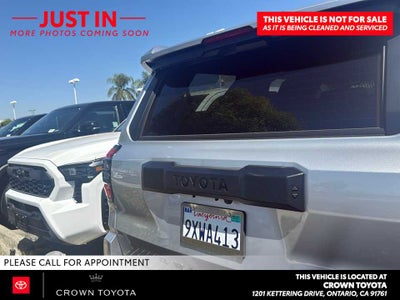 2026 Toyota 4Runner SR5