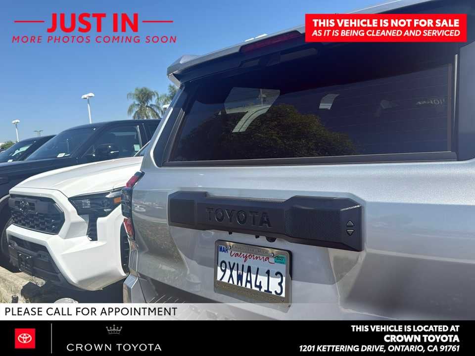 2026 Toyota 4Runner SR5