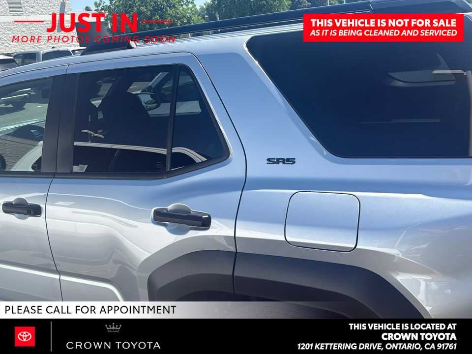 2026 Toyota 4Runner SR5