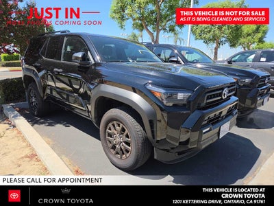 2026 Toyota 4Runner SR5