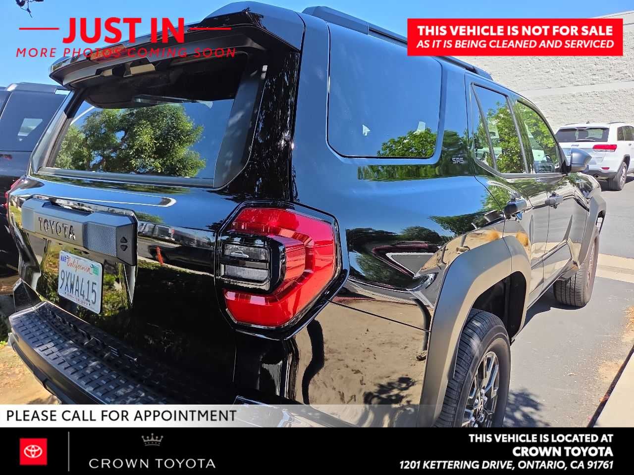 2026 Toyota 4Runner SR5