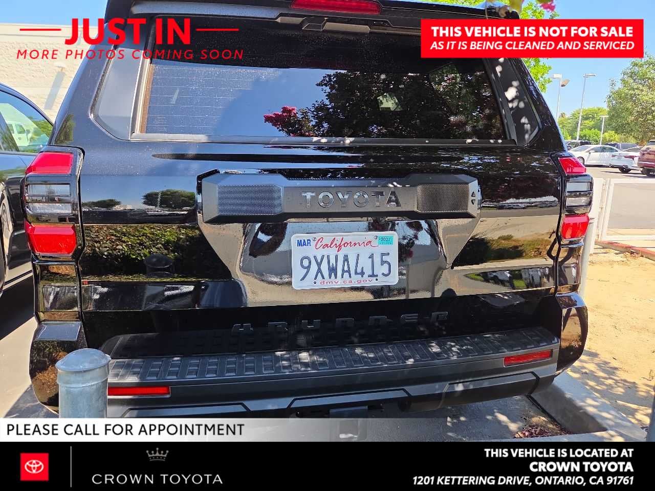 2026 Toyota 4Runner SR5