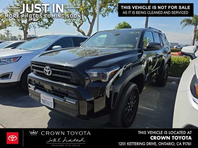 2026 Toyota 4Runner SR5