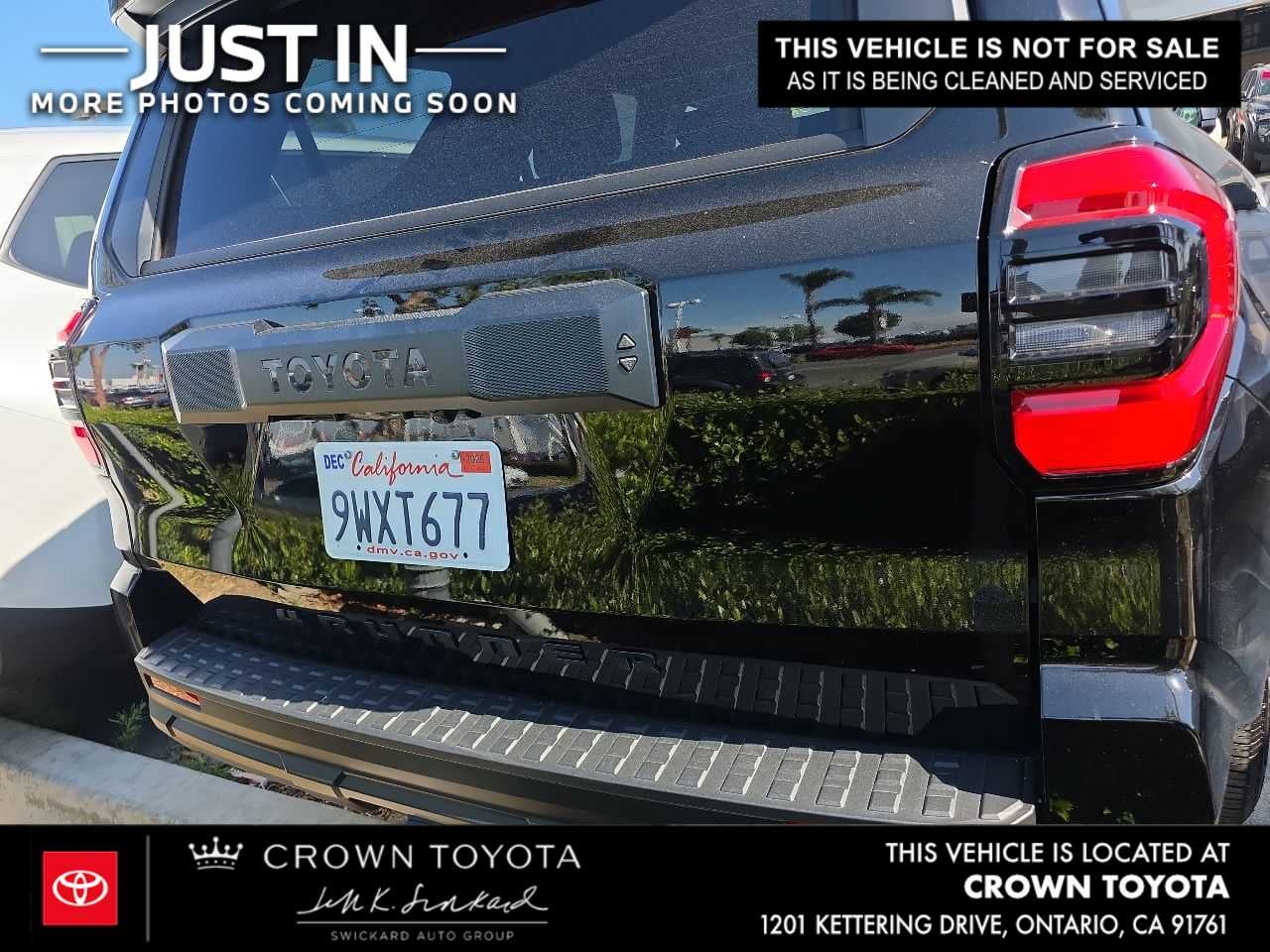 2026 Toyota 4Runner SR5