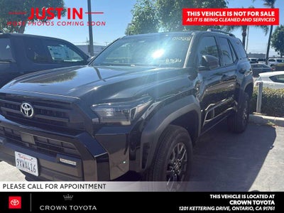 2026 Toyota 4Runner SR5
