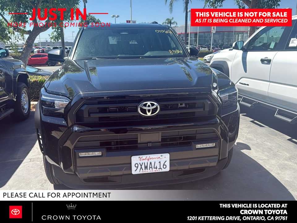 2026 Toyota 4Runner SR5
