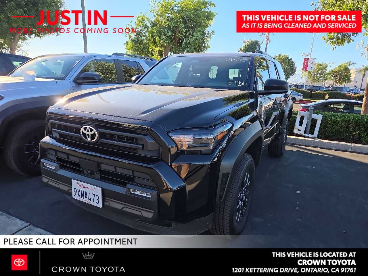 2026 Toyota 4Runner SR5