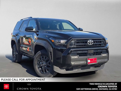 2026 Toyota 4Runner SR5