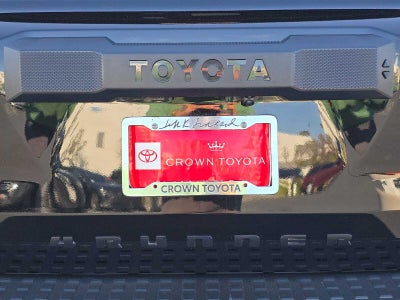 2026 Toyota 4Runner SR5