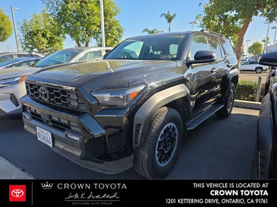 2025 Toyota 4Runner TRD Off Road