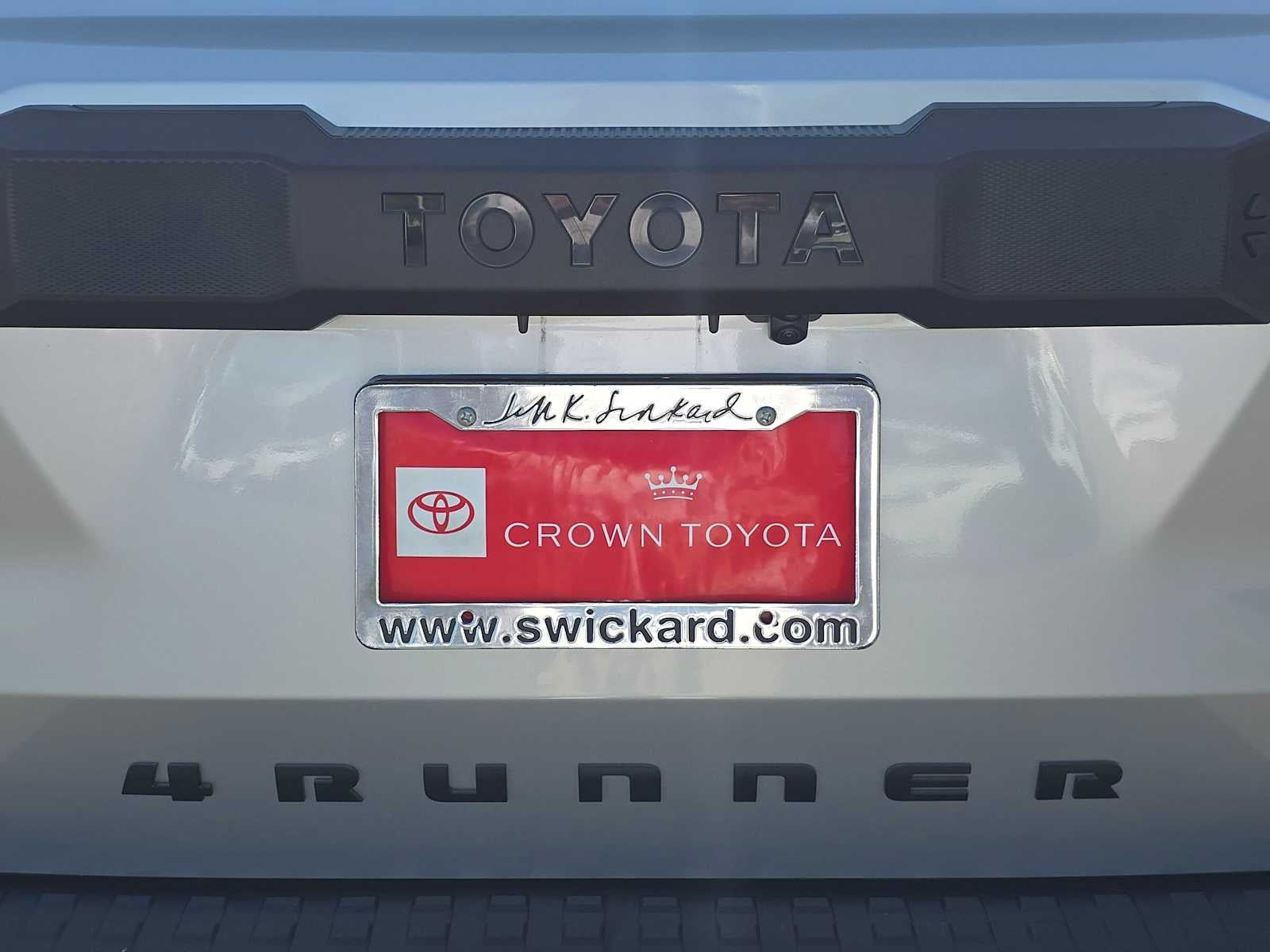 2026 Toyota 4Runner SR5