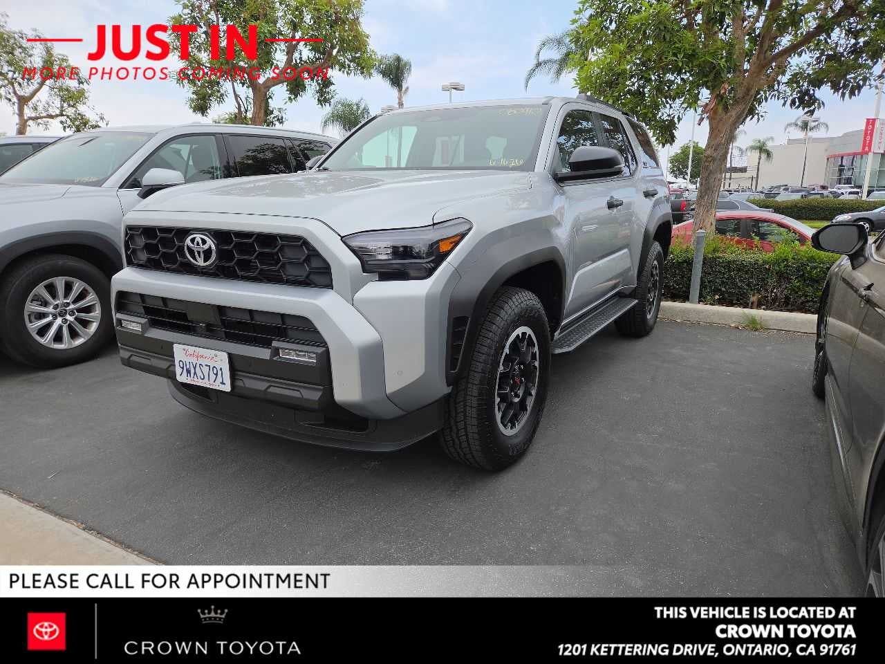 2026 Toyota 4Runner TRD Off Road
