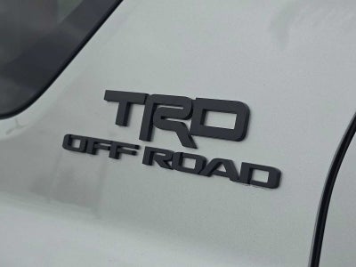 2026 Toyota 4Runner TRD Off Road