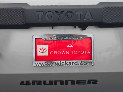 2026 Toyota 4Runner TRD Off Road