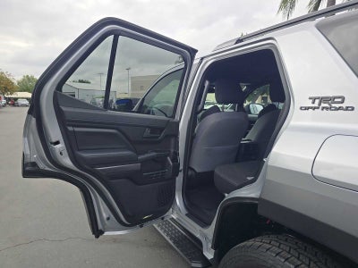 2026 Toyota 4Runner TRD Off Road