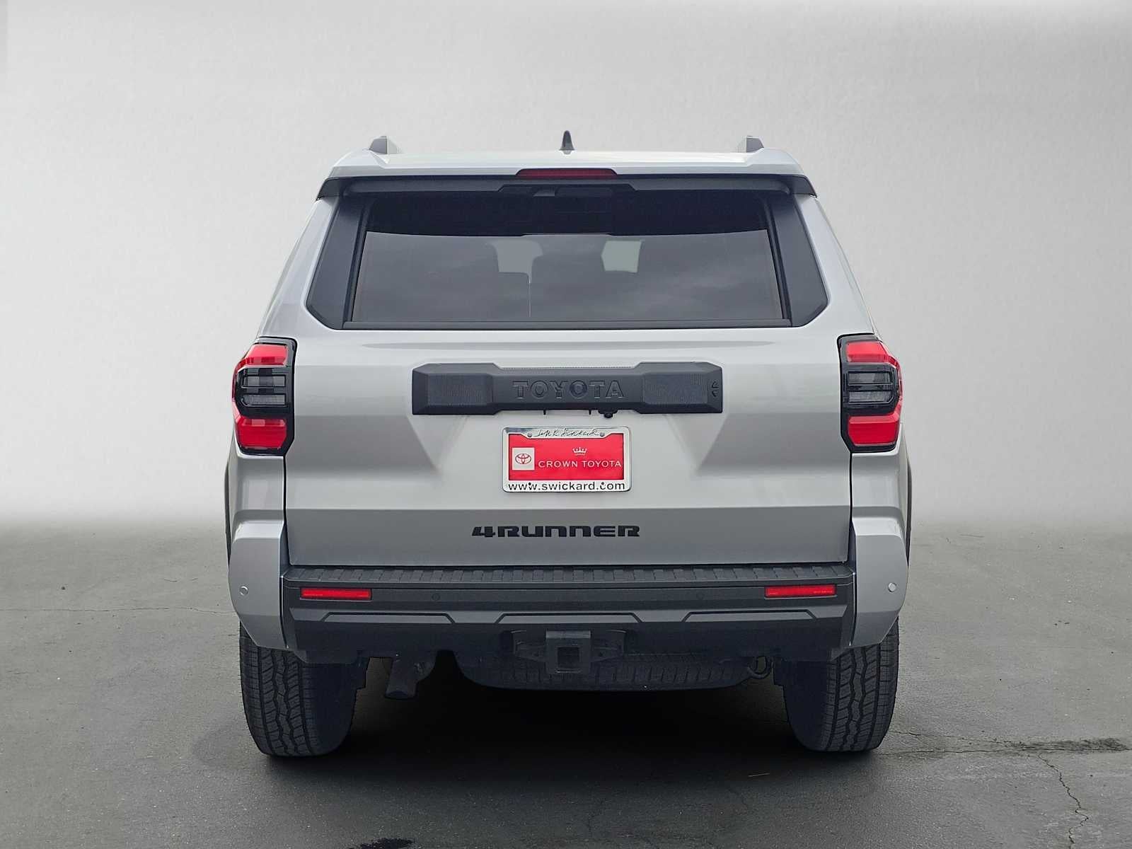 2026 Toyota 4Runner TRD Off Road