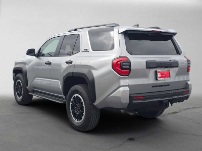 2026 Toyota 4Runner TRD Off Road