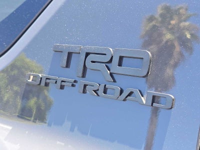 2026 Toyota 4Runner TRD Off Road