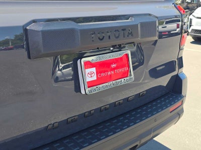 2026 Toyota 4Runner TRD Off Road