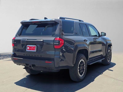 2026 Toyota 4Runner TRD Off Road