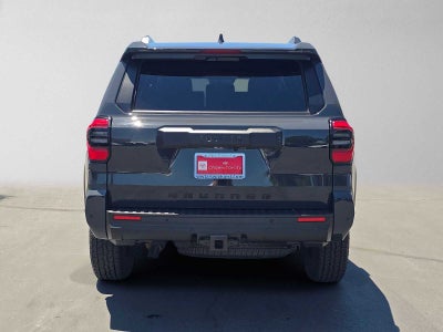 2026 Toyota 4Runner TRD Off Road