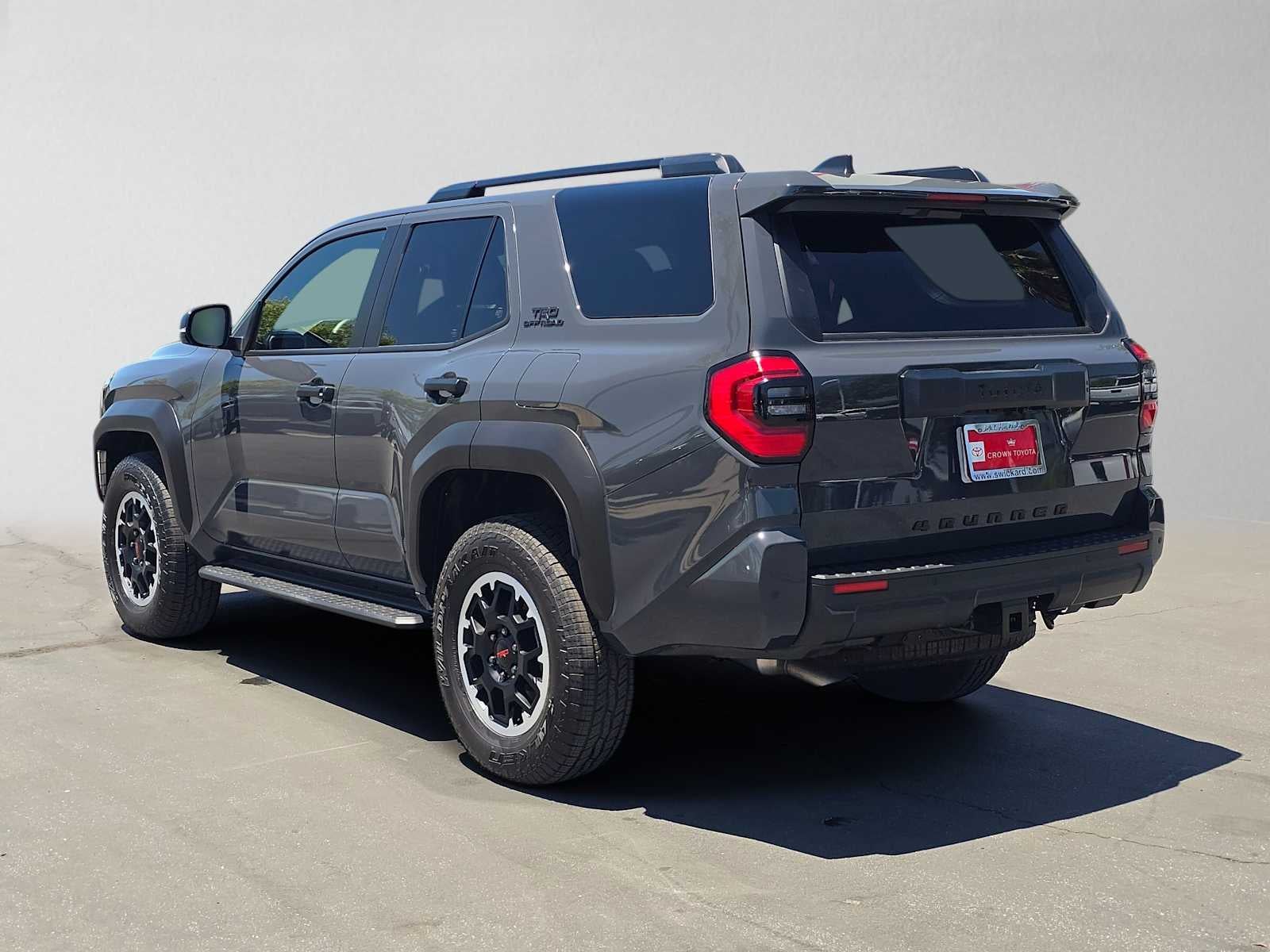 2026 Toyota 4Runner TRD Off Road