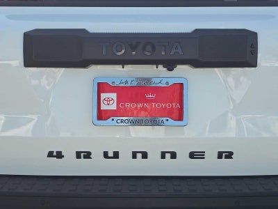 2026 Toyota 4Runner TRD Off Road