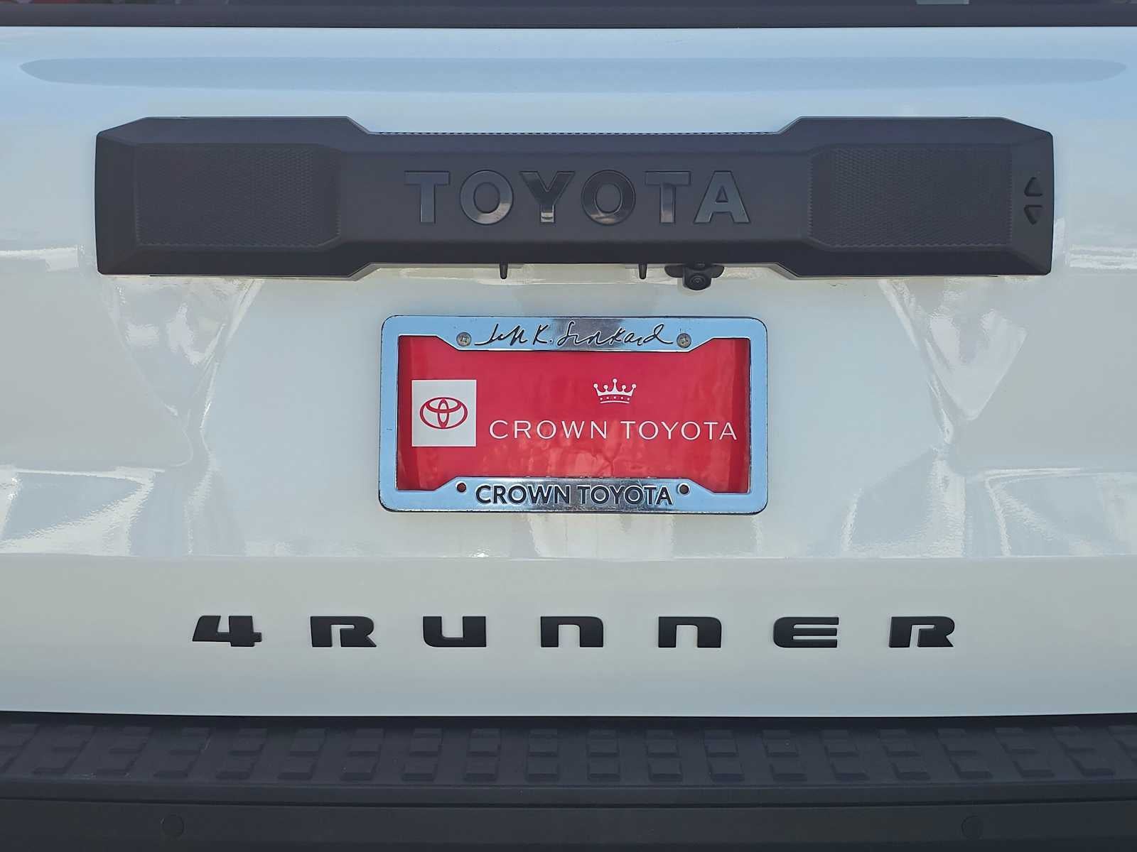 2026 Toyota 4Runner TRD Off Road