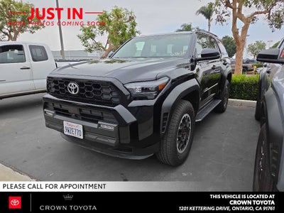 2026 Toyota 4Runner TRD Off Road