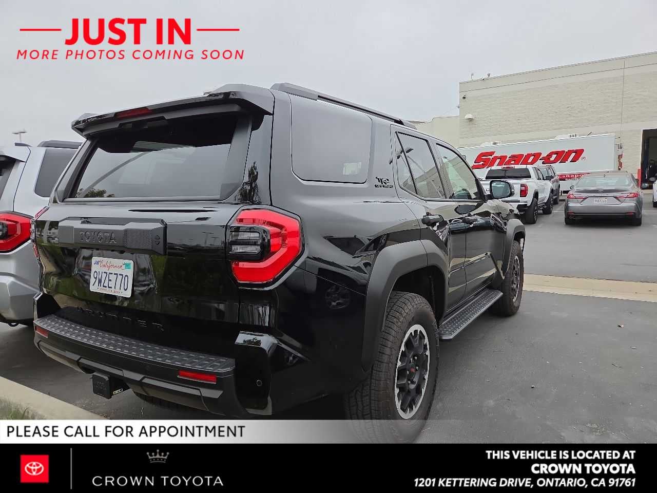 2026 Toyota 4Runner TRD Off Road