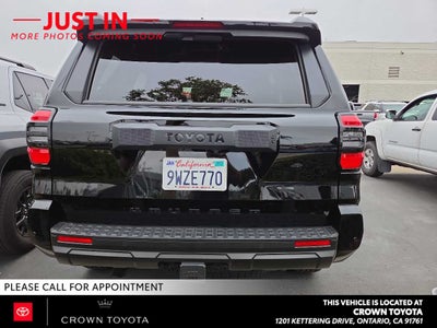 2026 Toyota 4Runner TRD Off Road