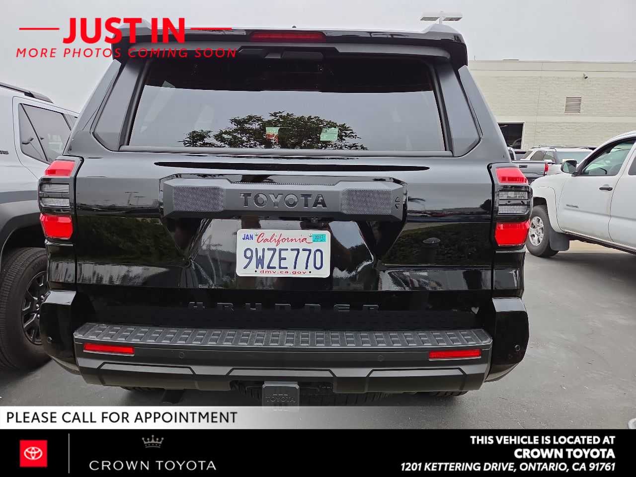 2026 Toyota 4Runner TRD Off Road
