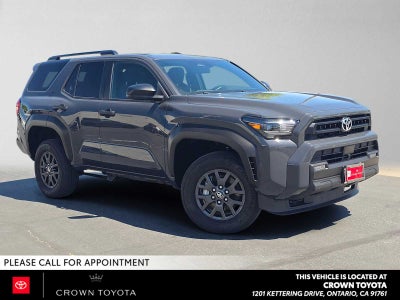 2026 Toyota 4Runner SR5