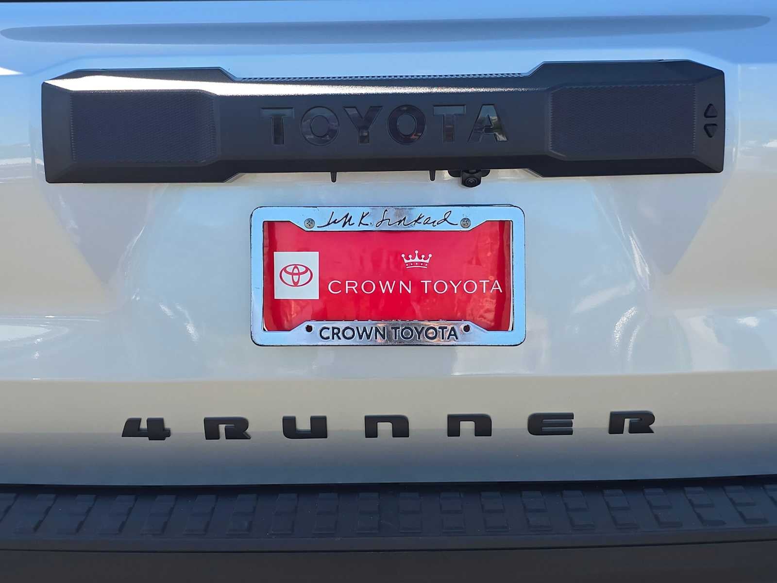 2026 Toyota 4Runner SR5