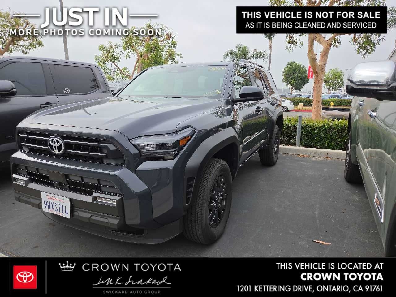 2026 Toyota 4Runner SR5