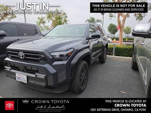 2026 Toyota 4Runner SR5