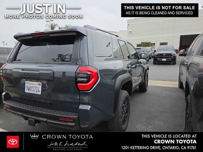 2026 Toyota 4Runner SR5