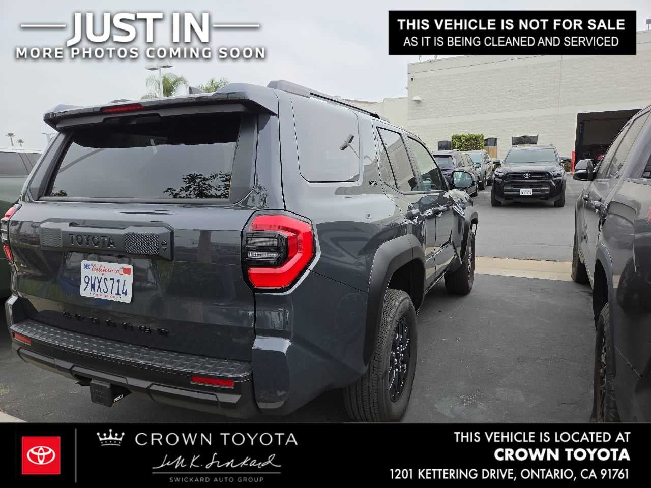 2026 Toyota 4Runner SR5
