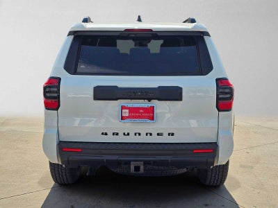 2026 Toyota 4Runner TRD Off Road