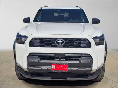2026 Toyota 4Runner TRD Off Road