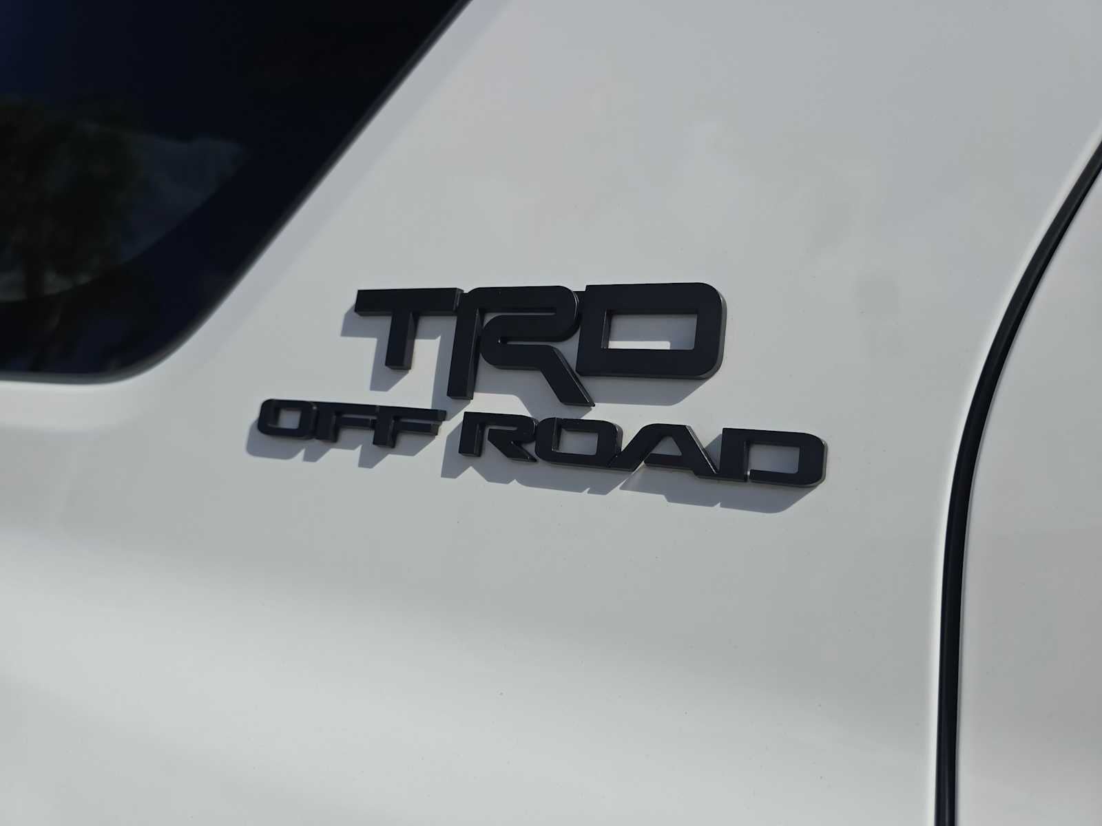 2025 Toyota 4Runner TRD Off Road